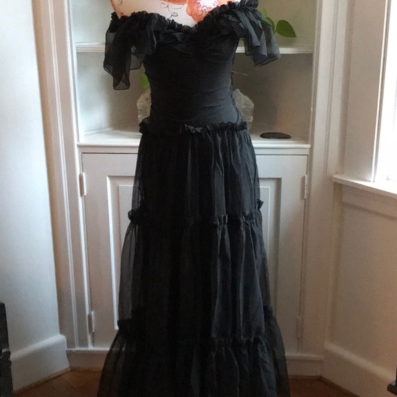 Vintage Dresses & Skirts - Vintage Evening Gown